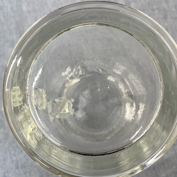 Simon Pearce retired Windsor 8” pitcher - Picture 2 of 3